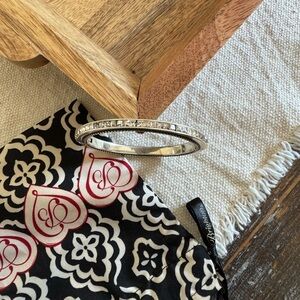 Brighton Spectrum Clear crystal bangle